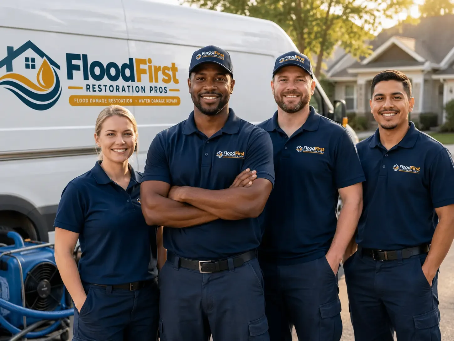 Flood Damage Restoration company in Patuxent River, MD