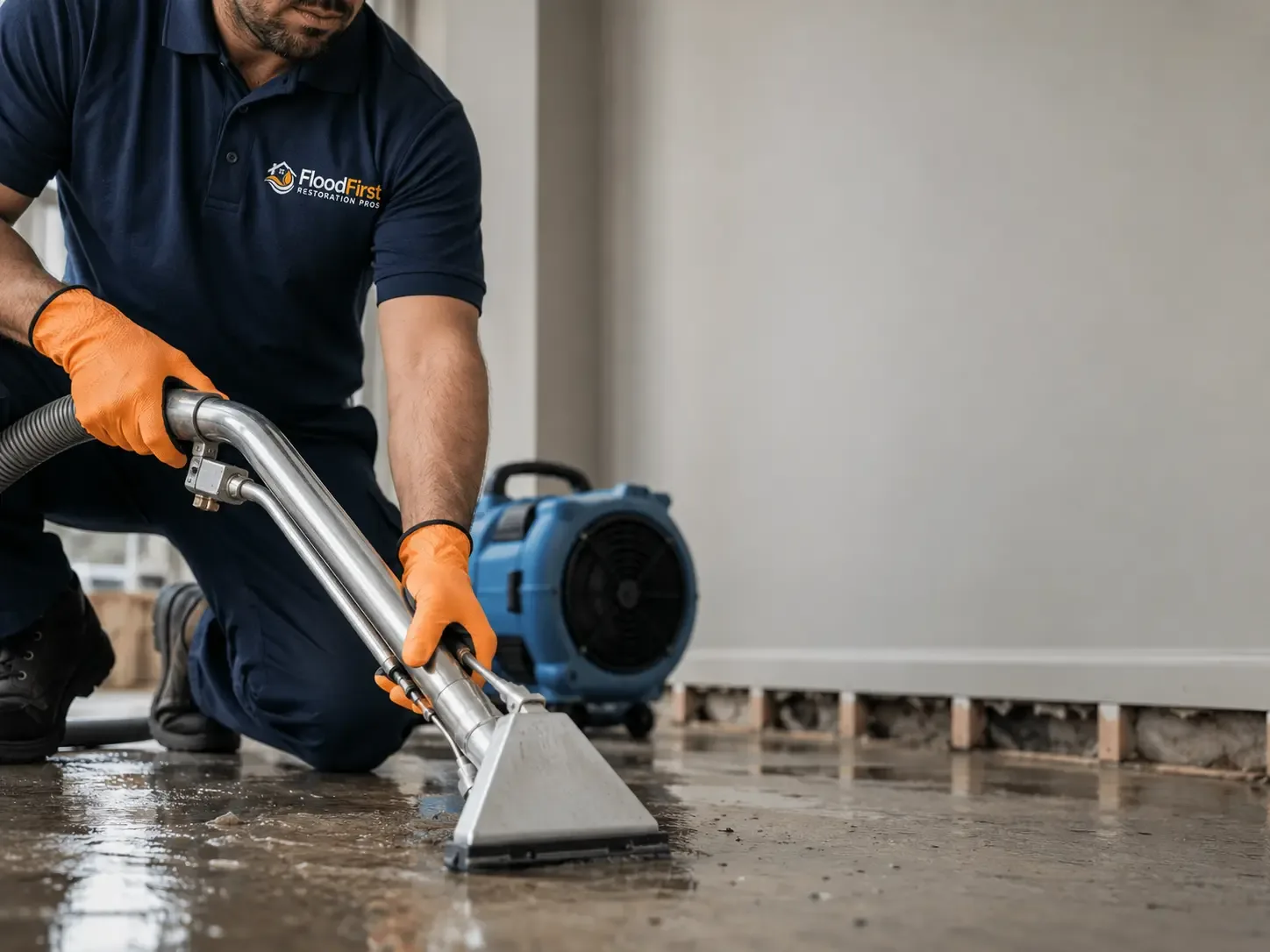 Why choose Flood Damage Restoration in Patuxent River, MD